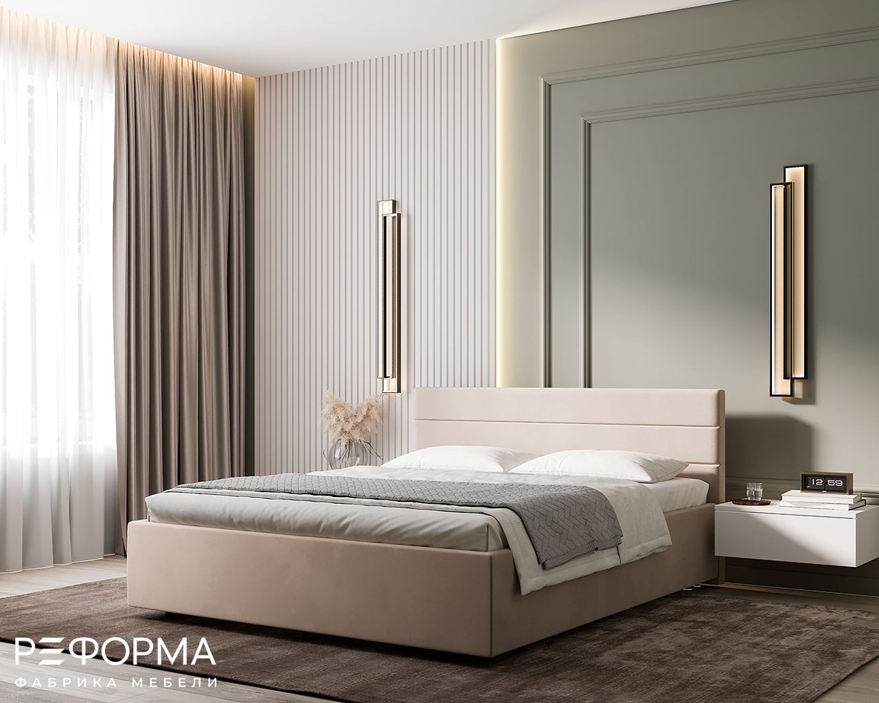 5.2.1 Кровать