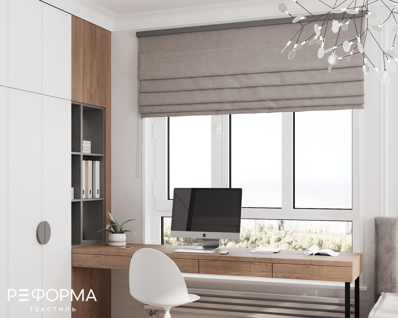 107 Римские шторы