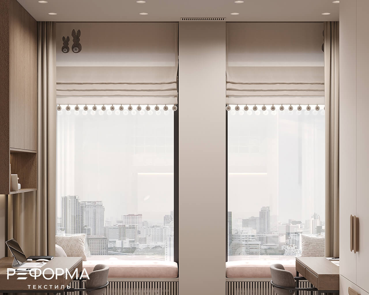 122 Римские шторы